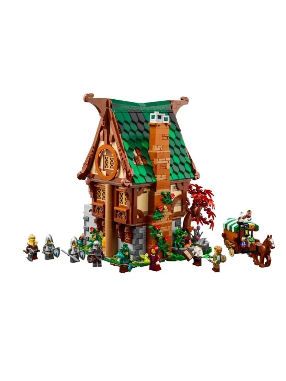LEGO 910062 Bricklink Series 7 Alchemist's Shop NIB New in Hand